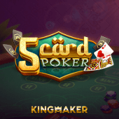 5 Card Poker casino login cards game